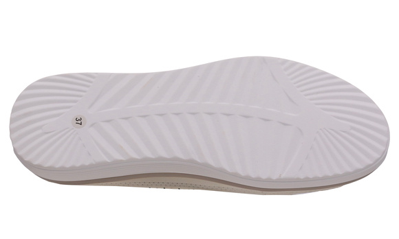 Damenschuhe durchbrochene Mokassins