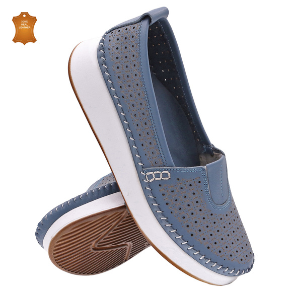 Damenschuhe Mokassins