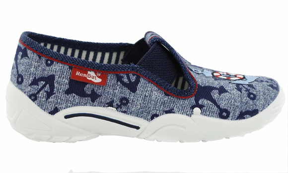 Kinderhausschuhe Textilschuhe mit Gummizug