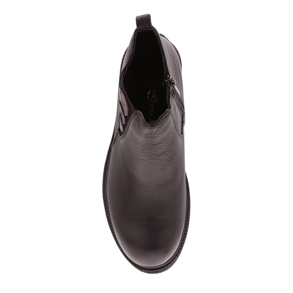 Damen Winterstiefeletten mit Reißverschluss