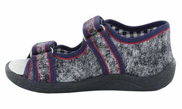 Kinderhausschuhe aus Textil