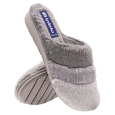 Damen Hausschuhe warme Hausschuhe Fell