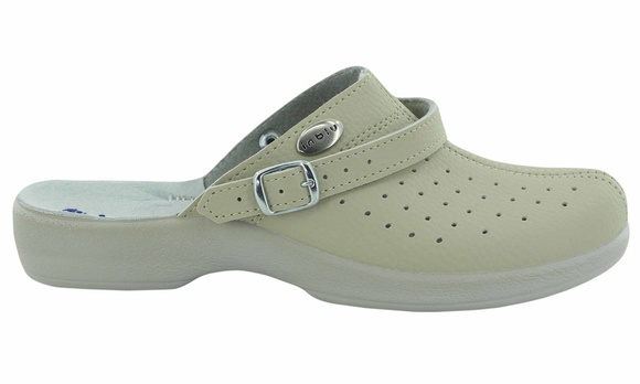 Medizinische Hausschuhe für Damen mit Riemen