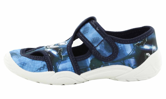 Kinder Hausschuhe Textilschuhe mit Klettverschluss