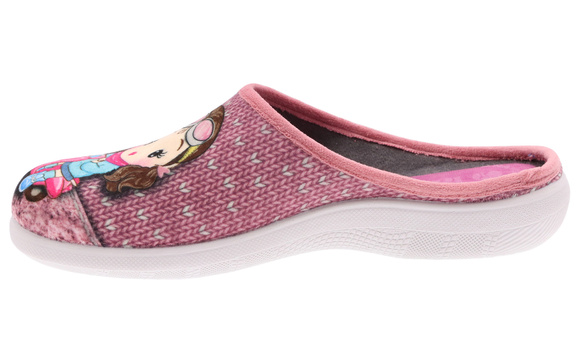 Damen Hausschuhe Hausschuhe Puppe