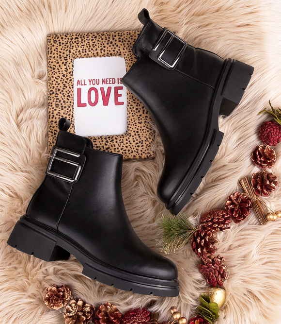 Damen Winterstiefel zum Schnüren mit Reißverschluss