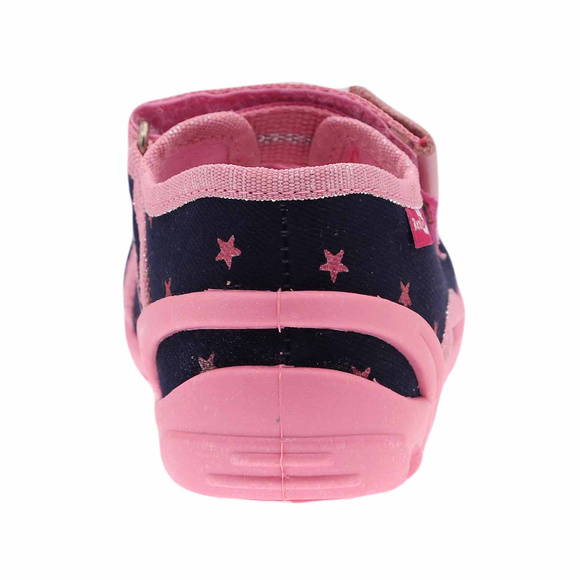 Kinder Textil Hausschuhe, Klettsandalen