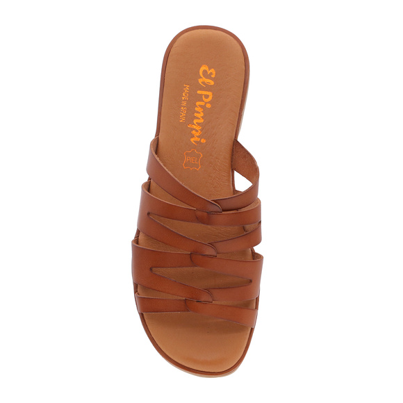 Niedrige Flip-Flops für Damen