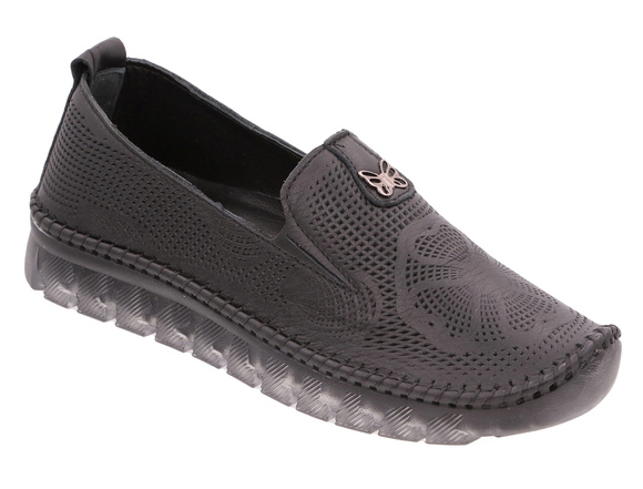 Damenschuhe Mokassins flexible Sohle