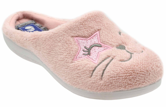 Damen Hausschuhe warmes Hausschuhwerk Kätzchen