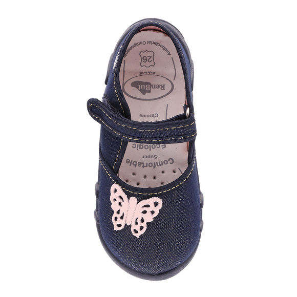 Kinderhausschuhe aus Textil