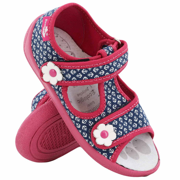 Kinderhausschuhe aus Textil