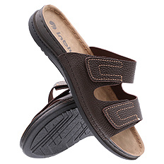 Flip-Flops mit Klettverschluss für Herren