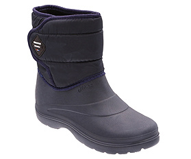 Schneestiefel für Jugendliche mit Klettverschluss