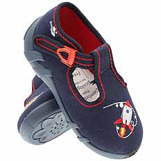 Kinderhausschuhe aus Textil