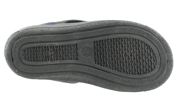 Kinder Hausschuhe Textilschuhe mit Klettverschluss