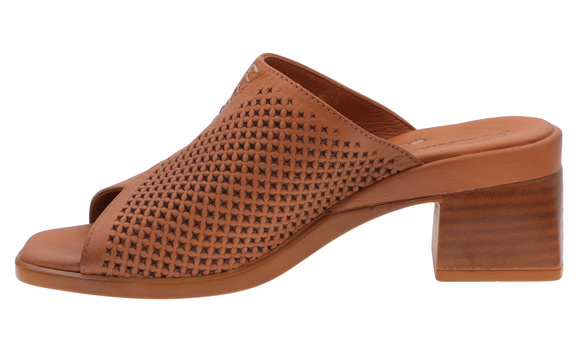 Damen-Flip-Flops mit durchbrochenem Blockmuster