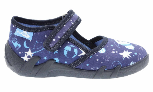 Kinderhausschuhe aus Textil