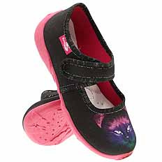 Kinderhausschuhe aus Textil