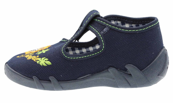 Kinderhausschuhe aus Textil