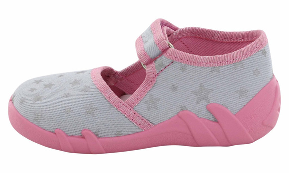 Kinderhausschuhe aus Textil