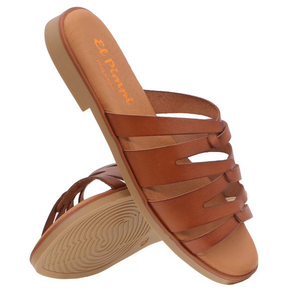 Niedrige Flip-Flops für Damen