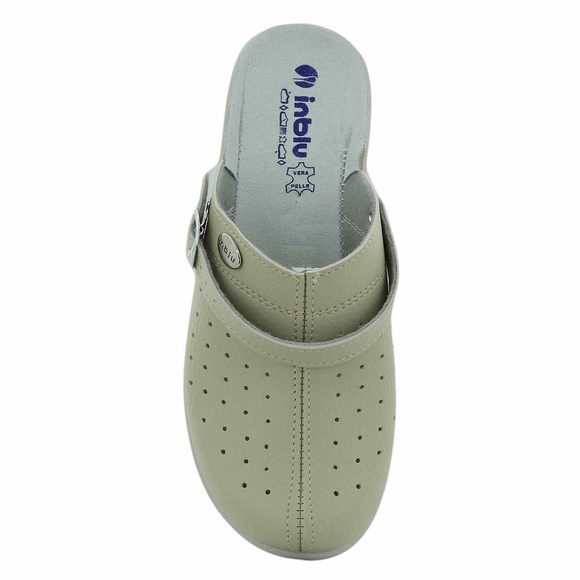 Medizinische Hausschuhe für Damen mit Riemen