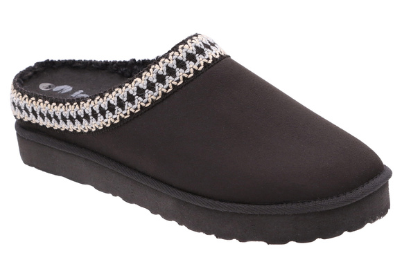 Damen Hausschuhe, warme Hausschuhe, Stickerei