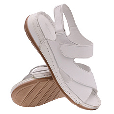 Prophylaktische Klettsandalen für Damen