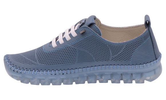 Damen-Sportschuhe, elastische Sohle