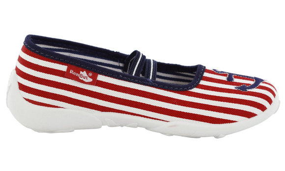 Kinderhausschuhe Textilschuhe mit Gummizug