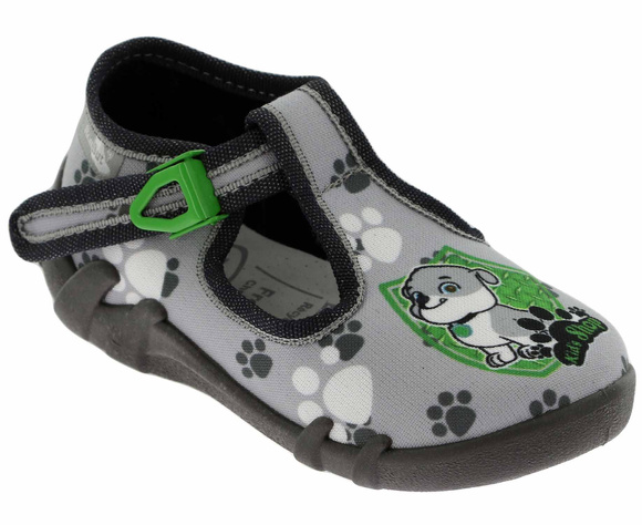 Kinderhausschuhe aus Textil