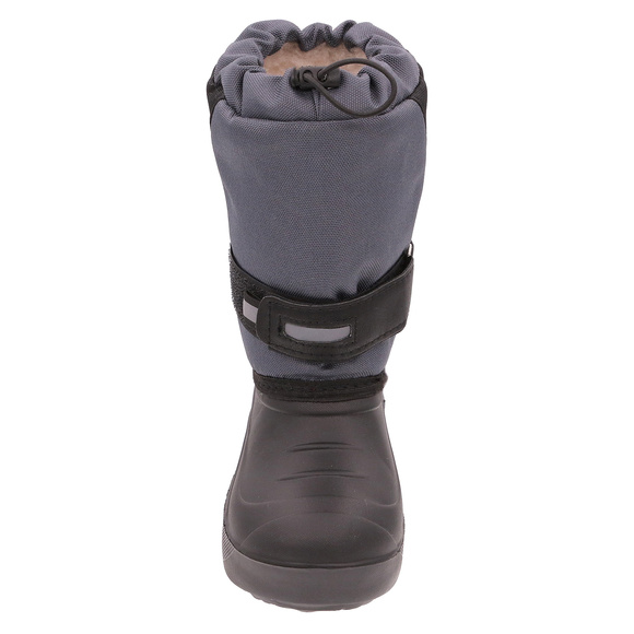 Kinder-Schneestiefel mit Klettverschluss