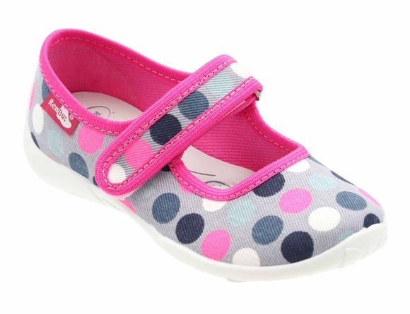 Kinder Hausschuhe Textilschuhe mit Klettverschluss