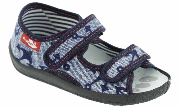 Kinderhausschuhe aus Textil