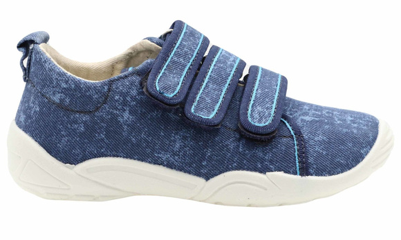 Kinder Hausschuhe Textilschuhe mit Klettverschluss