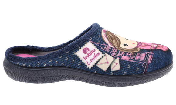 Damen Hausschuhe Hausschuhe Puppe