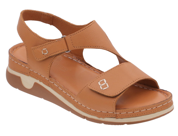 Prophylaktische Klettsandalen für Damen