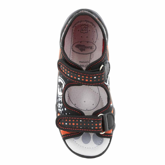 Kinder Textil Hausschuhe Sandalen mit Klettverschluss