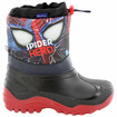 Kinder Schneestiefel für den Winter Spiderman Motiv