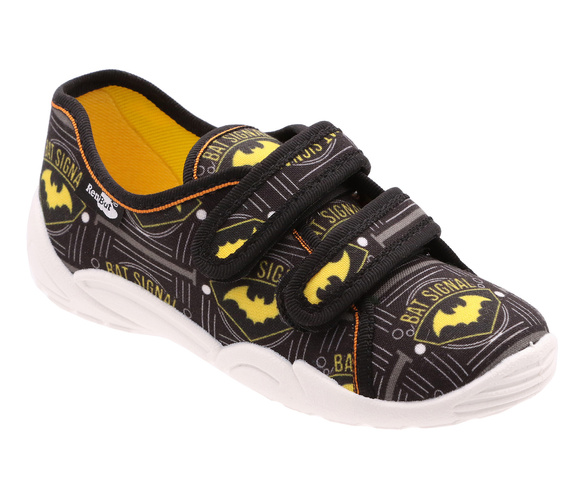 Kinder Hausschuhe Textilschuhe mit Klettverschluss