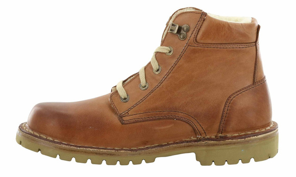 Isolierte Trapperstiefel für Herren im Winter