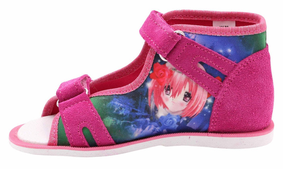 Kinderhausschuhe, Präventionsschuhe mit Klettverschluss