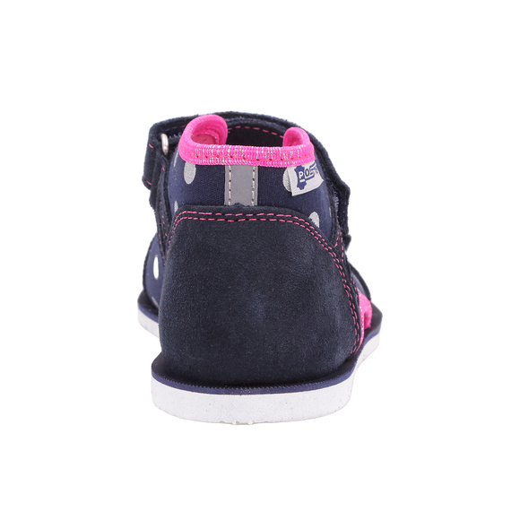 Kinderhausschuhe mit Klettpunkten