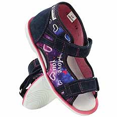 Love Kinder-Vorbeugeschuhe mit Klettverschluss