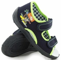 Kinderhausschuhe aus Textil