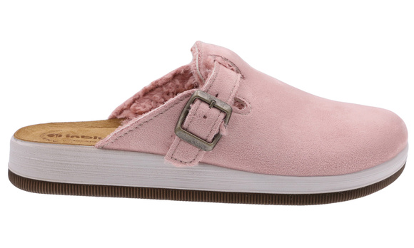 Damen Hausschuhe bequeme Hausschuhe mit Schnalle