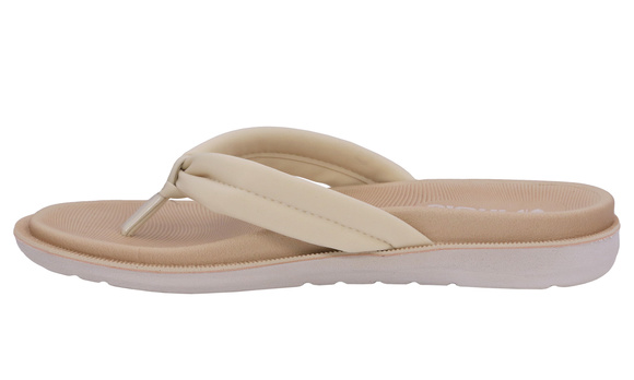 Damen Flip-Flops Slipper Komforteinlage