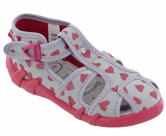 Kinderhausschuhe aus Textil