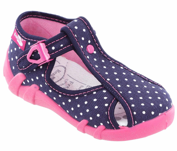 Kinderhausschuhe aus Textil